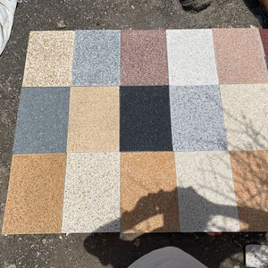 เศษหินอ่อนสีธรรมชาติสำหรับพื้นผนังใช้กรวดบดหินกรวดหลายสี - Product Image 2