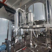 Sécheur par pulvérisation centrifuge rotatif automatique en acier inoxydable à haute efficacité pour le traitement continu du lait et du lait de coco