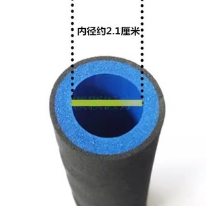 Accessoire d'équipement de fitness Mingxie avec poignée en mousse épaissie pour personnes âgées, avec accoudoir et grip en éponge douce - Product Image 3