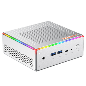 PELADN HA-4 RGB ดีไซน์มินิพีซีประสิทธิภาพสูง 7 7840HS 7735HS CPU สำนักงานเดสก์ท็อปคอมพิวเตอร์เกม 16G 32G 64G RAM SSD - Product Image 6