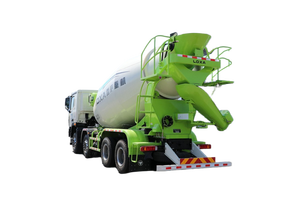 Suministro de fábrica FOTON 8x4 LHD RHD 12M3 15M3 Camión mezclador de cemento Camiones de hormigón listos para enviar - Product Image 5