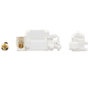 DUROCK ตัวยึดแป้นพิมพ์ดาวเทียม,ตัวยึดสกรูแบบใสมีรูเสียบกุญแจ2U 3U 6.25U 7U - Product Image 6