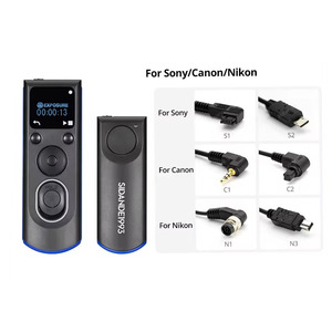 Sidande màn trập không dây từ xa rst7600 intervalometer hẹn giờ từ xa cho <span class=keywords><strong>Canon</strong></span> Nikon Sony phiên bản không dây cho <span class=keywords><strong>Canon</strong></span> C2 - Product Image 1