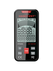 HABOTEST HT628 çok alanlı elektromanyetik radyasyon dedektörü x-ray algılama ses alarmı yüksek performanslı <span class=keywords><strong>EMF</strong></span> alan ölçer (T - Product Image 4