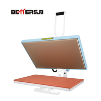 Baiyin 16 ''* 24'' Presse à chaud à haute pression de style européen Machine de transfert de presse à chaud 40*60cm