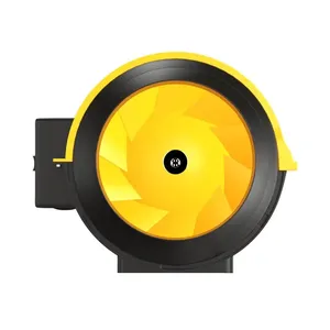 Ventilateur de conduit fiable pour créer un environnement de vie confortable et une air frais – Ventilateur de conduit en ligne fiable pour créer un environnement de vie confortable et une air frais - Product Image 3
