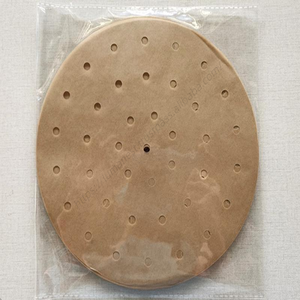 Papel de Horno Antiadherente Desechable para Freidora de Aire KLH240, 100 unidades/paquete, Papel de Grado Alimenticio para Hornear y Cocinar al por Mayor - Product Image 3