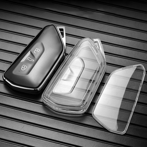 Cover per Chiave Auto in TPU Trasparente Morbido per VW Volkswagen Golf 8 ID.3 ID.<span class=keywords><strong>4</strong></span> <span class=keywords><strong>Skoda</strong></span> <span class=keywords><strong>Octavia</strong></span> A8 MK4 MK8 GTI R - Product Image 3