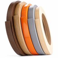 Bande de bordure MINGBANG pour meubles, 0,4-3,0 mm, couleur unie mate, pour l'étanchéité des armoires de bureau, bande d'étanchéité flexible imperméable, 12-600 mm