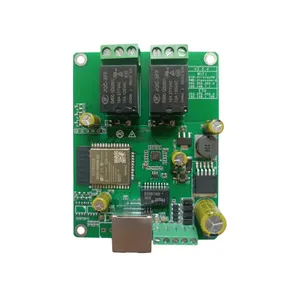 Ethernet ממסר לוח רשת MQTT בית עוזר Domoticz Modbus WiFi RS485 מודול