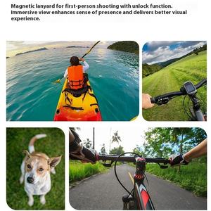 Xiao Mo fotocamera magica 360 gradi HD telecomando per cellulare potente adesivo magnetico per sport e uso esterno per Baby & Pet - Product Image 2