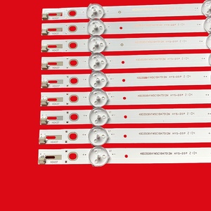 Barre lumineuse LED ZR-351 4708-K49WDC-A2213N01 K490WDC1 <span class=keywords><strong>A2</strong></span> pour LG 49BDL3056Q 49LK5400PLA 49UK950 Rétroéclairage LED TV - Product Image 4