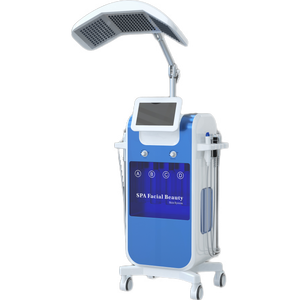 Factory Supply Microdermabrasion Machine Wrinkles Removal Breast Care 8 1 Diamond Skin Scrubber Facial Clean Beauty Equipment US - Product Image 6