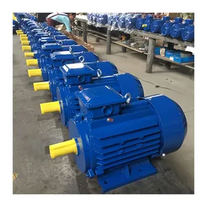 Gost Standard ANP Three 3 Phase Motors 11kw 15kw 18.5kw motor asíncrono ELECTR AC MOTOR Precio para el mercado de Rusia Ucrania