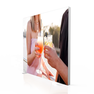 Doppelseitige boden artige Licht box für Stand hintergrund wand der Billboard-Ausstellungs licht box Fast <span class=keywords><strong>Screen</strong></span> Show <span class=keywords><strong>Led</strong></span> Folding - Product Image 5