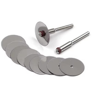 Mini lame de scie circulaire, disque de coupe électrique, outil rotatif pour Dremel, outil de découpe de métal, outils électriques, disques de coupe pour le bois - Product Image 2