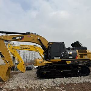 Used CAT 340D2L Excavator 38.9Ton C9 ACERT Engine Low Hours Original <b>Paint</b> FOB China - Product Image 1