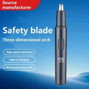 VOAUN V-920 <span class=keywords><strong>Tondeuse</strong></span> <span class=keywords><strong>Nasale</strong></span> Professionnelle Rechargeable USB pour Hommes, Système de Nettoyage Électrique des Poils Nasaux, Utilisation en Voiture, Facile à Nettoyer - Product Image 3