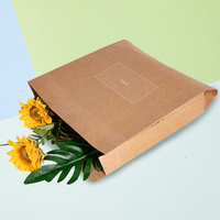 Biodégradables personnalisé Extensible Kraft Papier Mailer Gousset Kraft Papier Carton Enveloppe
