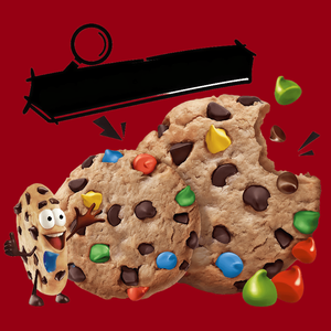 <span class=keywords><strong>Biscotti</strong></span> al Cioccolato Colorati Senza Glutine e a Basso Contenuto di Grassi, Croccanti e Dolci, <span class=keywords><strong>con</strong></span> Sacchetto di Dessert al Biscotto - Product Image 1