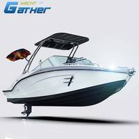 Vente Flash : Bateau de Loisirs 19 pieds en Fibre de Verre, Vente Directe Usine, Bateaux Sportifs pour le Ski Nautique