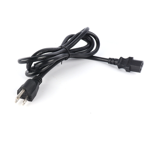 UL Standard 14AWG SJT 3 Prong <strong>Plug</strong> to IEC C13 Female Connector Ac Power Supply Cord - Product Image 5