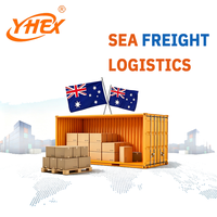 Expédition professionnelle en vrac et par conteneurs de Chine vers l'Australie avec multi-transports et dédouanement complet