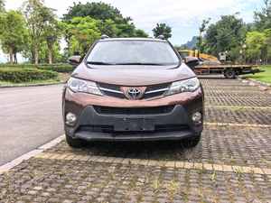 SUV Fuoristrada AWD <span class=keywords><strong>Toyota</strong></span> <span class=keywords><strong>RAV4</strong></span> 2013 2.0L Automatico con Pneumatici, Ruota di Scorta Completa, TPMS, Avviamento a Pulsante, Pronto per il Carico in Container, Usato - Product Image 4
