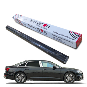 Película de tinte de ventana de coche, Nano, Control <span class=keywords><strong>Solar</strong></span> antideslumbrante, 1,52x30m, fabricante profesional de China - Product Image 1