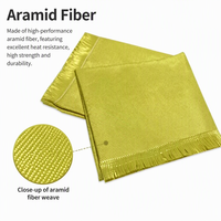 3000D 400gsm Para Aramid Haute Densité pour Résistance aux Impacts et Renforcement Structurel