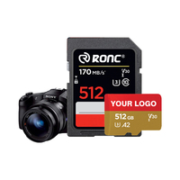 Kartu Memori SD Class 10 U3 Tf 16gb 8GB Sd Tf 2gb 4gb 1gb Memoire 16G 2G 1GB Grosir Kartu Memori