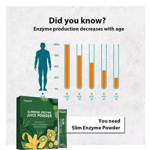 Private Label Low Sugar Beauty Digestive Support Metabolism Management Slimming <b>Enzyme</b> Juice <b>Powder</b> for Adults Gluten-Free - Product Image 4