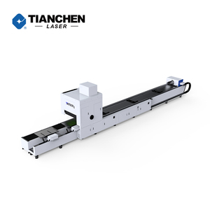 Tube laser numérique CNC haute précision à mise au point automatique et détection intelligente des bords, pour tubes en acier inoxydable, acier au carbone et aluminium, à grande vitesse - Product Image 3