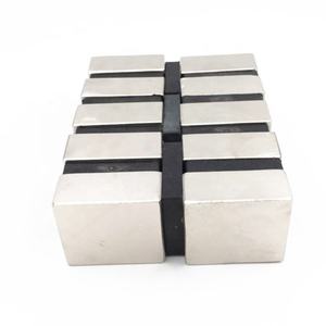 Bloc magnétique rectangulaire N52 en néodyme, 40x40x20, <span class=keywords><strong>aimant</strong></span> <span class=keywords><strong>puissant</strong></span> en terre Rare - Product Image 3