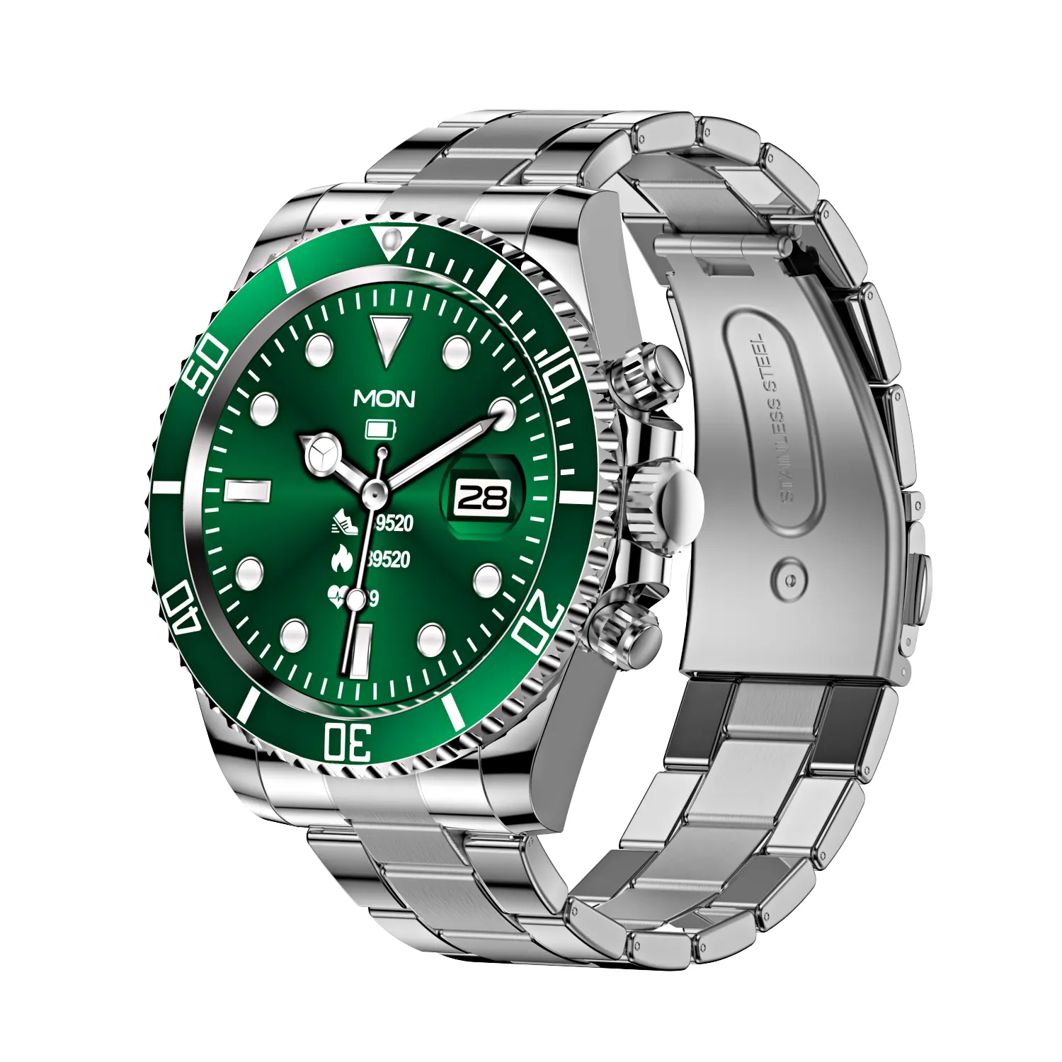 2024 New Trend AW12 Smartwatch Fashion Mens Watches Luxury 1.28 inch Fitness Tracker Sleep Monitor Wrist Watch Smart Watch