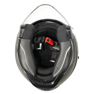 Haute qualité adulte <span class=keywords><strong>demi</strong></span>-visage vélo électronique ABS casques blindé Double lentille course autocollants visage ouvert casque de moto - Product Image 5