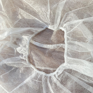 غطاء رأس أبيض كامل الوجه صافي الشعر كومبو المتاح - Product Image 6