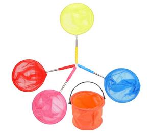 Filet de pêche télescopique pour enfants, parfait pour attraper des insectes, des insectes, du poisson, de la <span class=keywords><strong>chenille</strong></span>, de la coccinelle, <span class=keywords><strong>jouet</strong></span> d'<span class=keywords><strong>extérieur</strong></span> pour enfants - Product Image 2