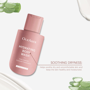 Oceaura ครีมอาบน้ำสมุนไพรอ่อนโยนอ่อนโยน, ครีมอาบน้ำและสบู่พร้อมโลชั่นให้ความชุ่มชื้นโฟมหอมสำหรับทำความสะอาดอย่างผ่อนคลาย - Product Image 5