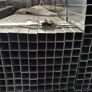 Karbon ASTM A53 siyah demir boru kaynaklı sıcak satış boru galvanizli demir çelik borular