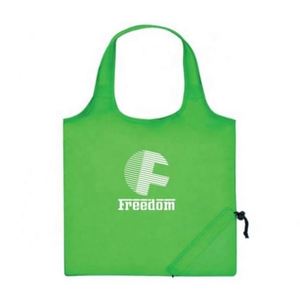 Bolsa de Compras Reutilizable Plegable Resistente Personalizada con Logotipo Impreso - Product Image 3