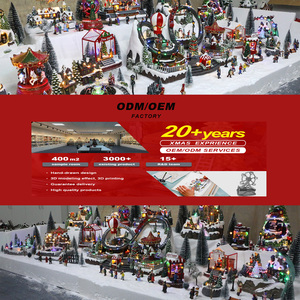 OEM/ODM <span class=keywords><strong>Navidad</strong></span> <span class=keywords><strong>de</strong></span> temporada LED iluminado pueblos <span class=keywords><strong>de</strong></span> resina 8 <span class=keywords><strong>canciones</strong></span> <span class=keywords><strong>de</strong></span> <span class=keywords><strong>Navidad</strong></span> patinadores en movimiento pueblos musicales artesanías artísticas - Product Image 4