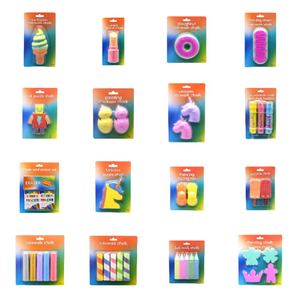 Ensemble de crayons pastel <span class=keywords><strong>craie</strong></span> pour enfants créatifs colorés craies de trottoir de pavillon extérieur - Product Image 3