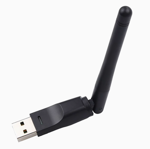 Mini adaptateur réseau sans fil <span class=keywords><strong>USB</strong></span> 150 Mbps, <span class=keywords><strong>clé</strong></span> <span class=keywords><strong>WiFi</strong></span> portable avec antenne à gain élevé <span class=keywords><strong>pour</strong></span> PC, ordinateur portable, Smart <span class=keywords><strong>TV</strong></span>, décodeur - Product Image 5