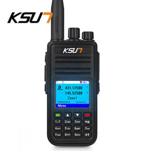 วิทยุสื่อสารดิจิตอล DMR กำลังสูง KSUN KSX-DM9 สำหรับใช้งานกลางแจ้ง รองรับคลื่นความถี่ UV คู่ พร้อมระบบระบุตำแหน่ง GPS และการเข้ารหัส - Product Image 2