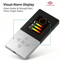 Vodasafe Bug Detector met instelbare gevoeligheid, intelligente draadloze signaaldetector