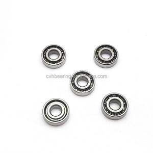 ตลับลูกปืน MR104ขนาดเล็ก4x10x3มม. MR104Z สำหรับเครื่องใช้ภายในบ้าน4*10*2.5มม. ตลับลูกปืนความแม่นยำสูง - Product Image 6