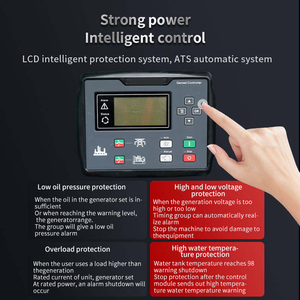Generador Eléctrico Diésel Silencioso de 31 kVA 25 kW con Certificación CE ISO, Arranque Eléctrico, para México, Venezuela, España, Minería, Hospitales - Product Image 6