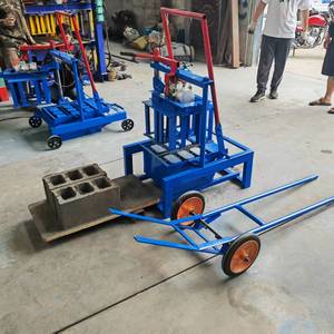 Handmatige Betonblokmachine Holle Bakstenen Machine Te Koop Andere Bouwmateriaal Maken Machines - Product Image 5
