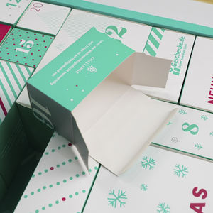 Boîte <span class=keywords><strong>de</strong></span> calander <span class=keywords><strong>de</strong></span> <span class=keywords><strong>l</strong></span>'<span class=keywords><strong>avent</strong></span>, nouveau design, mélange <span class=keywords><strong>de</strong></span> couleurs, compte à rebours <span class=keywords><strong>de</strong></span> noë<span class=keywords><strong>l</strong></span>, 24 jours, <span class=keywords><strong>2022</strong></span> - Product Image 4